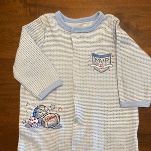 ⭐️3/$10⭐️ 0-3 Boy pajamas